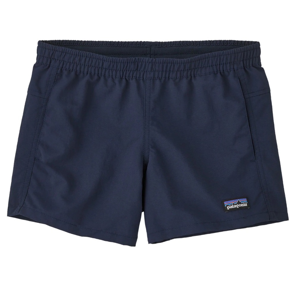 Patagonia : Kids Navy Blue Shorts - Picture 2 of 4